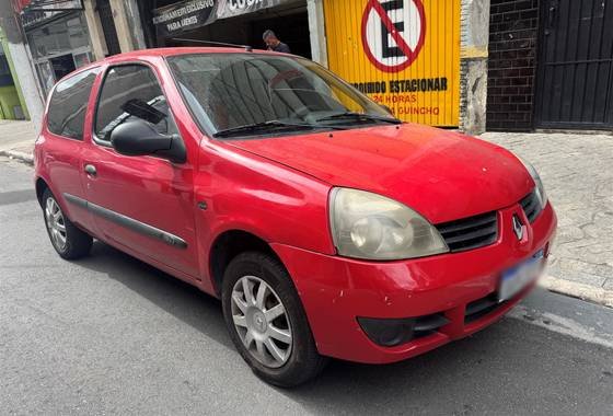 RENAULT CLIO 1.0 CAMPUS 16V FLEX 2P MANUAL RENAULT CLIO 1.0 CAMPUS 16V FLEX 2P MANUAL